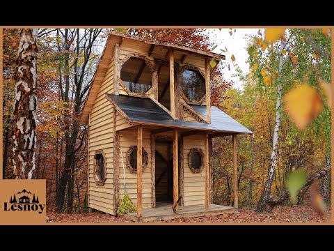 Construction of a frame house from Texas. DIY