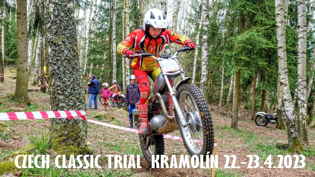 CZECH CLASSIC TRIAL Kramolín 2023