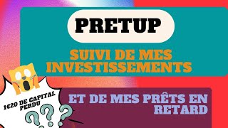 Pretup Suivi De Mes Investissements Bof Bof Et De Mes Projets En Retard