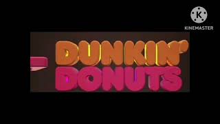 (REUPLOAD) Dunkin'donunts logo animation