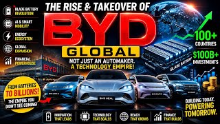 WHY BYD Is Quietly Taking Over The Future #Ai #Evs #Battery 