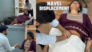 Dr. Harish Grover Reveals Navel Displacement Cure