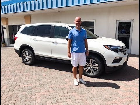 Review 2017 Honda Pilot Awd 6 5 Seconds From 0 60 Is Just The