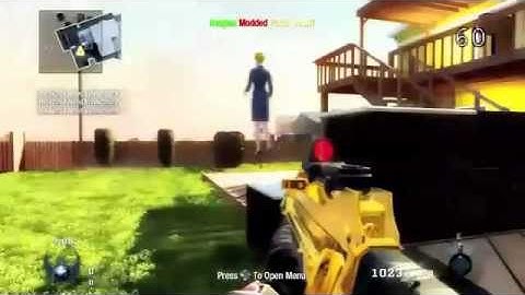 Black Ops 15th Prestige Lobby with Mod Menu