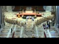 Pope Francis - Prayer at St. Peter's tomb