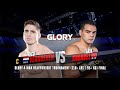 GLORY 77: Rico Verhoeven v Tarik Khbabez