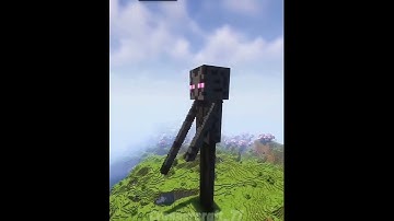 Rate the build between 1 and 10! (Enderman Base) | Timelapse | #minecraft #shorts #building