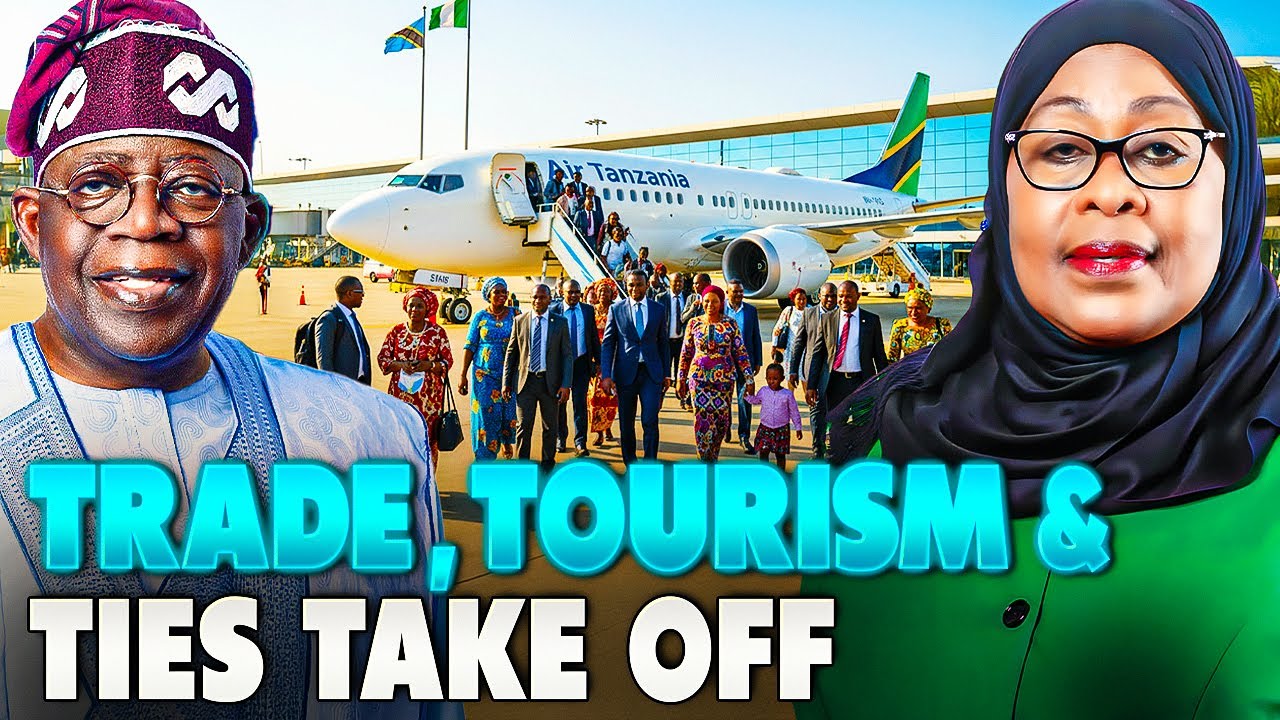 Tanzania & Nigeria Launch First-Ever Direct Flights – A New Era for Africa