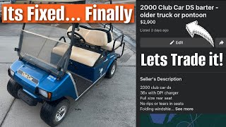 2000 Club Car DS Resistor Cart | Why The Vglide Switch Failed | What should I trade it for?