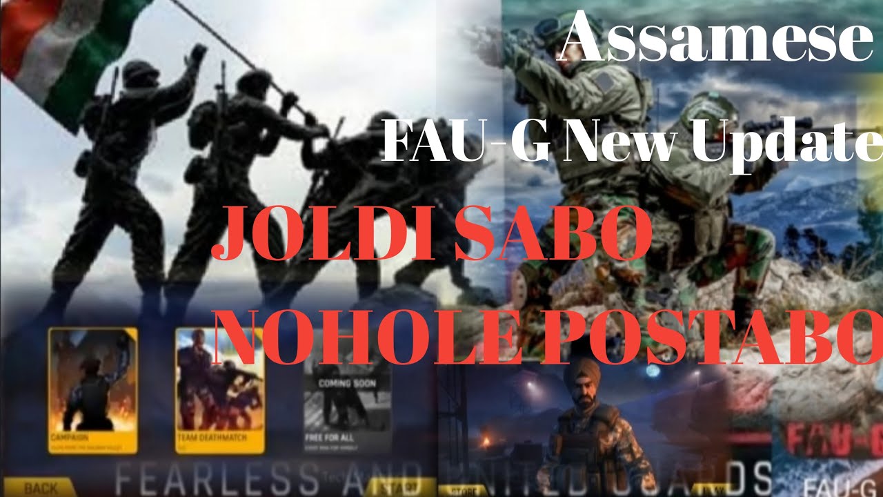 Faug game classic mode & gun lunch update 5vs5😂😁😍👌| In Assamese| Mr 20-20 gamer