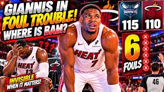 Bam Adebayo DISAPPEARS AGAIN in Crunch Time with Giannis in Foul Trouble! Heat Lose! Bam is Awful! 