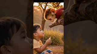 dosti❤️#viral #cute #shortsvideo #monkey #veiws #love #viralshorts #viralshort #baby #view #viewers