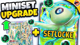 I Tried The Setlocke Challenge... With Celebi EX In Pokemon Pocket