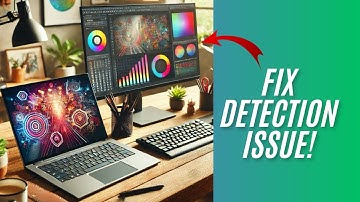 5 Ways to Fix Second Monitor Not Detected on Windows 11 24H2