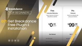 07: Get the FREE Breakdance builder plugin and Install in WordPress 🔹Breakdance WP Tutorial 2026