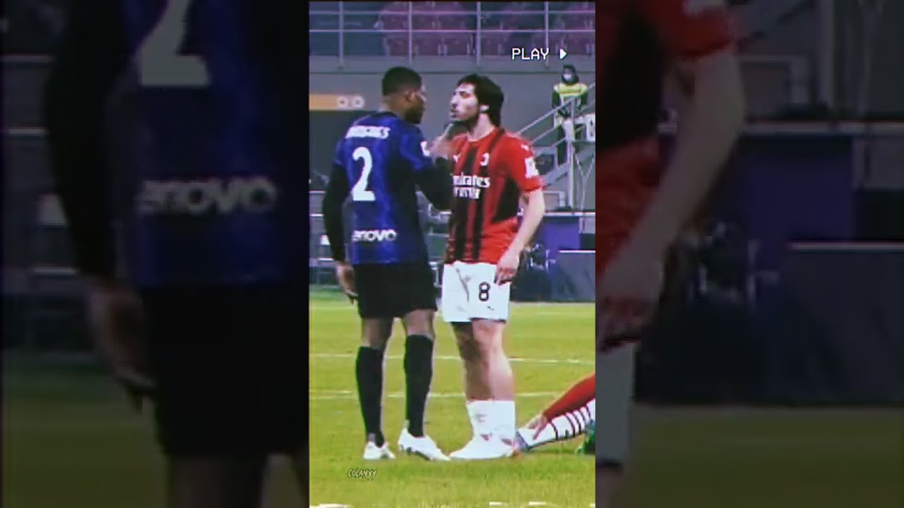 Theo 🤝 Tonali ( sorry for bad quality ) 