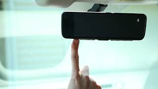 Subaru Ascent Full Display Mirror HomeLink Training - Genie and Overhead Garage Doors