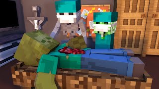 Minecraft Monster School #45 - Monster Hospital !! Monster School screenshot 1