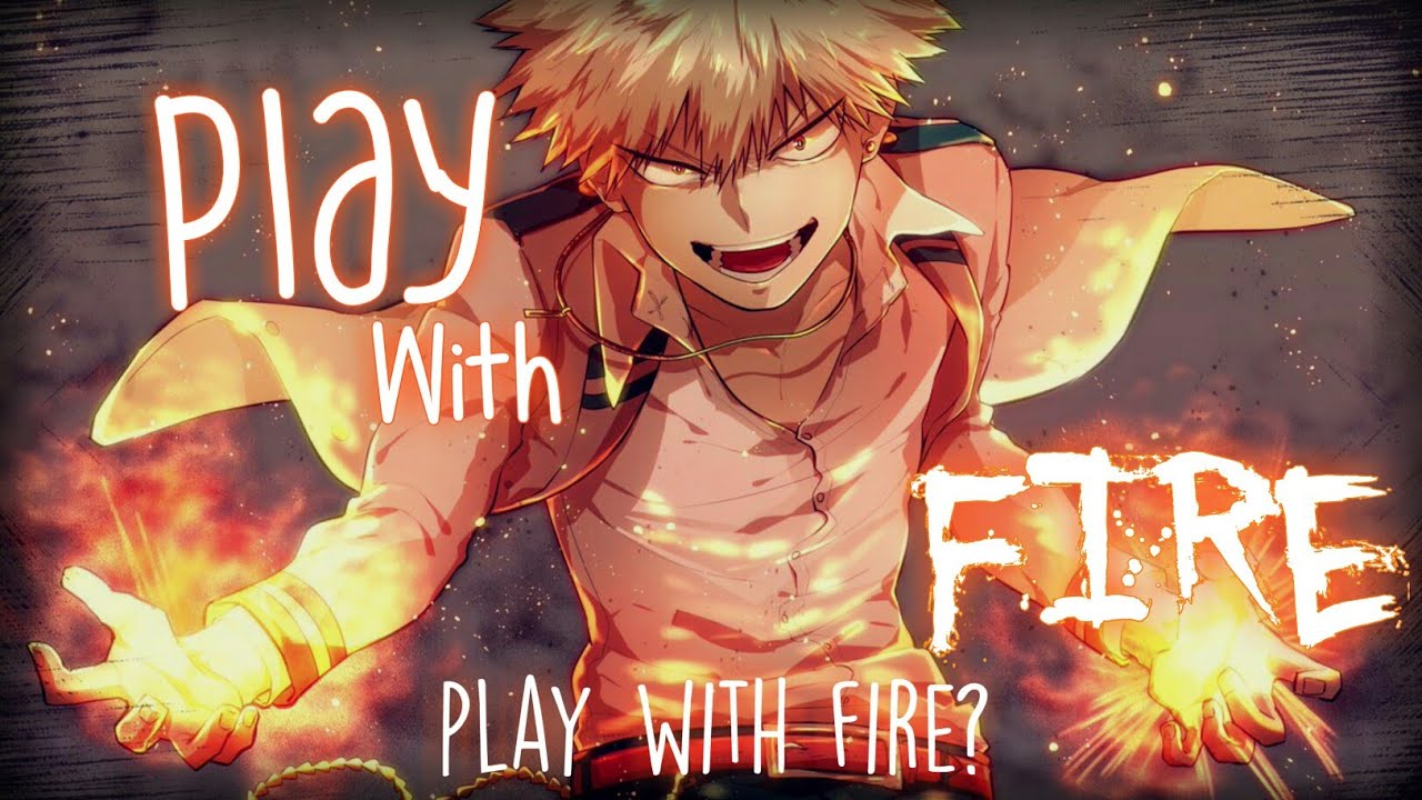 Nightcore - Play With Fire「Sam Tinnesz」Lyrics