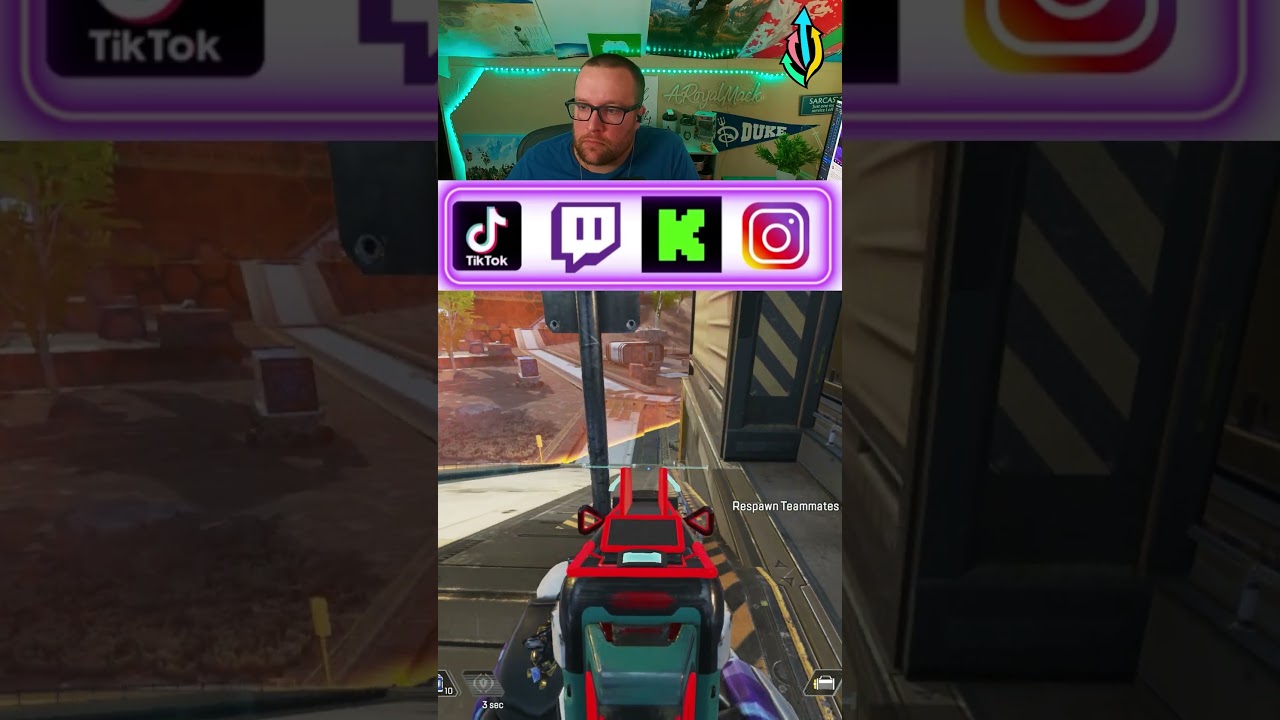 Do you think Conduit will be nerfed in season 20? #apexlegends #apex #dadgamer #conduit