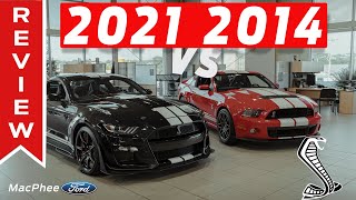 2021 vs 2014 GT500 - Which is the better generation?