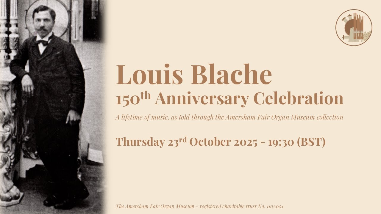 Louis Blache: A 150th Anniversary Celebration