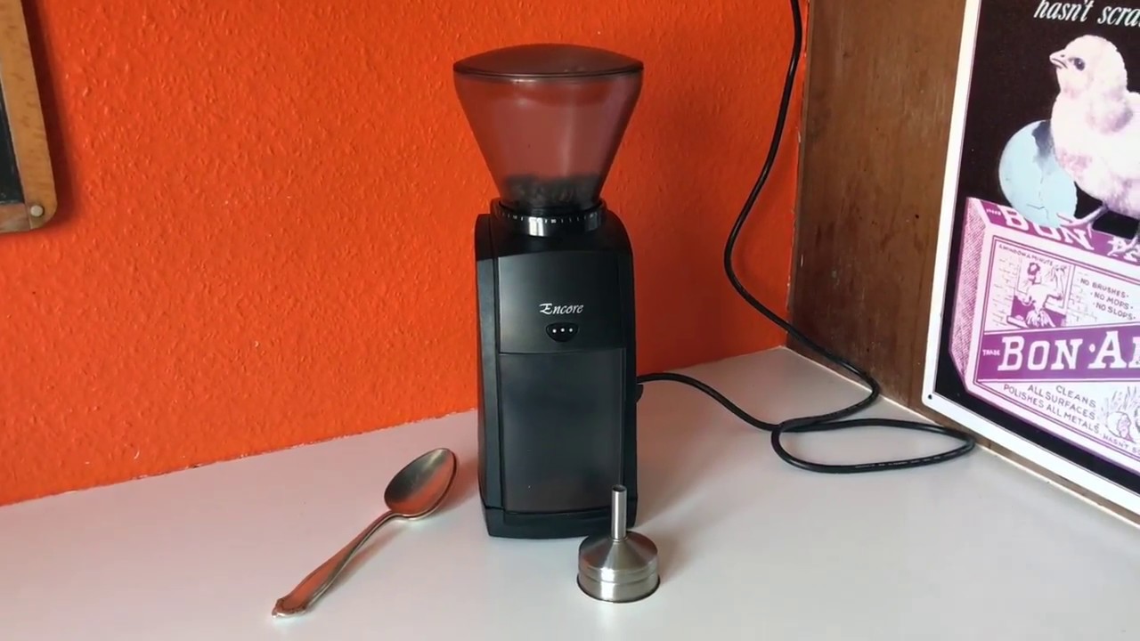 Baratza Encore 485 Kaffeemühle im ersten Test YouTube