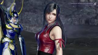 ★ Dissidia Final Fantasy (PS4) Ranked Match #27 ~ Tifa Lockhart VS Squall Leonhart ★