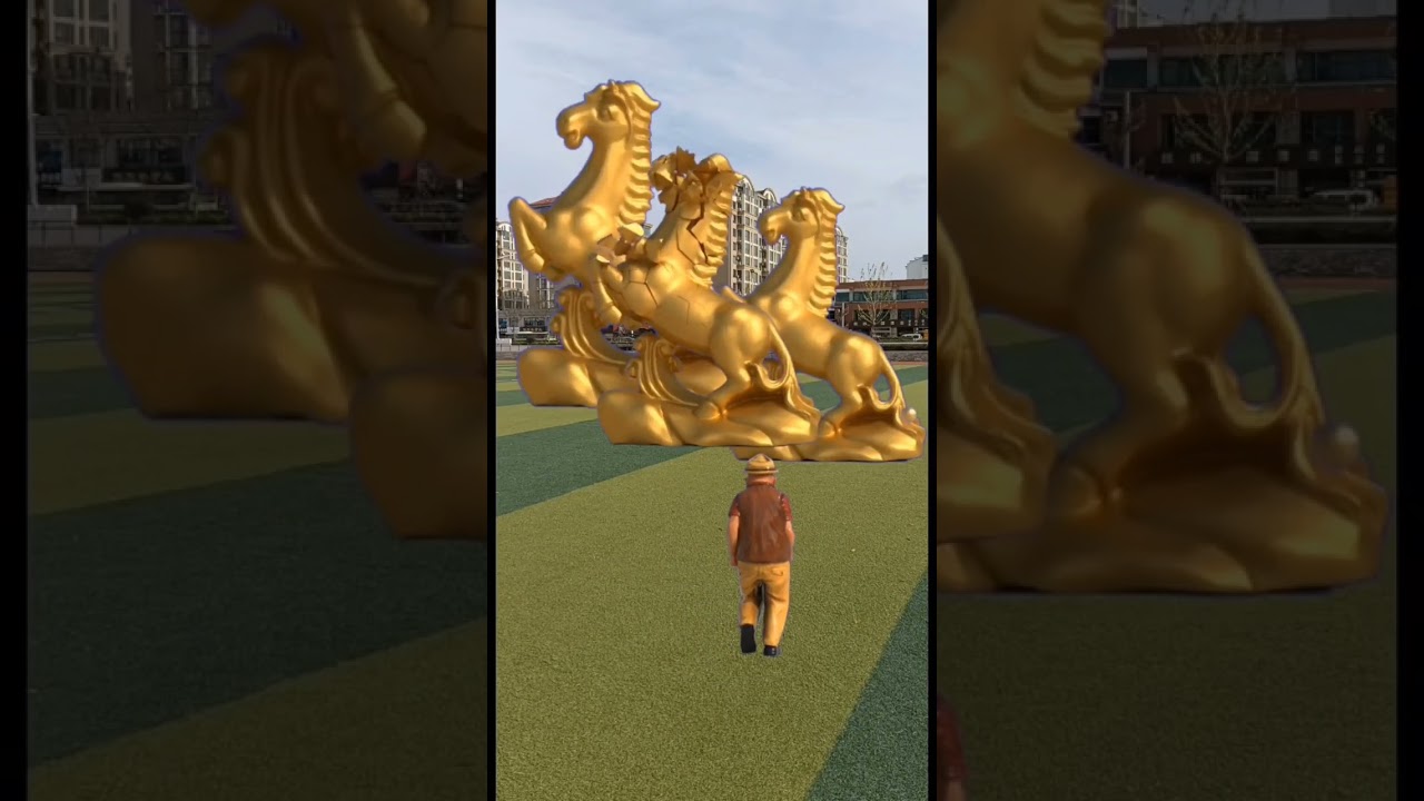 Million View Clip on China's Tiktok p9374 