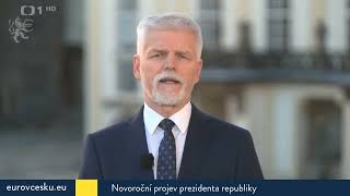 Novoroční projev prezidenta republiky Petra Pavla