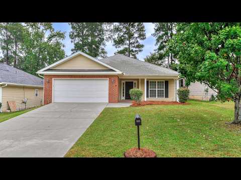 534 Stirling Bridge Rd, Grovetown, GA home video tour