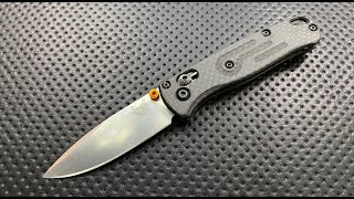 The Rogue Bladeworks Carbon Fiber Mini Bugout Scales: A Quick Shabazz Review