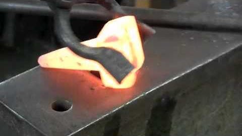 Blacksmithing - Ring Project #1 - Swage Block CBA Level IIB (Tool-making)