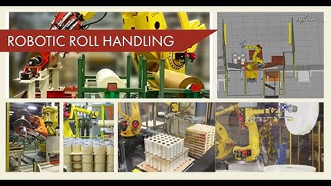 Let the Good Times Roll with Robotic Roll Handling for your Packaging Systems