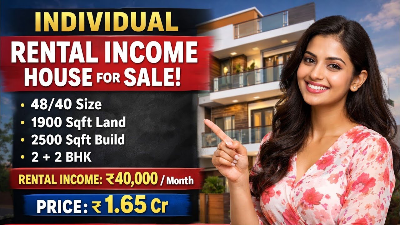 ID-2213, Individual, rental income house sale. #house #home #rentalincome #individualhouse #hometour