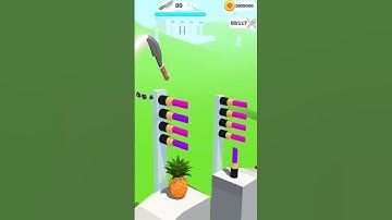 slice it All Game! satisfying and Relaxing ASMR Slicing #sliceita #shortsasmr