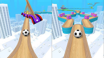 Going Balls - All Levels Gameplay Android, iOS #311 ( Level 2461 - 2465 )