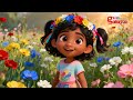 നിറമുള്ള പുഷ്പങ്ങളുടെ പാട്ട് - Colorful Flowers Song | Malayalam  Rhymes for Kids | Galatta Kids