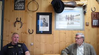 A Message From Sheriff Dave Brown and Commissioner Tom Lannen