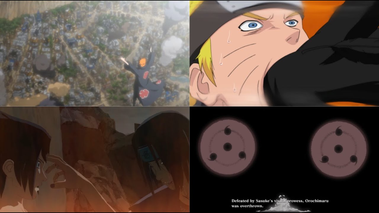 Unsc Riots NARUTO X BORUTO UNSC: History Mode (Chapter 4: Akatsuki Riot) Full ...