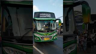 Medium bus Telolet Basuri PO  Arjuna Samba teloletbasuri bismania basuri buspariwisata telolet