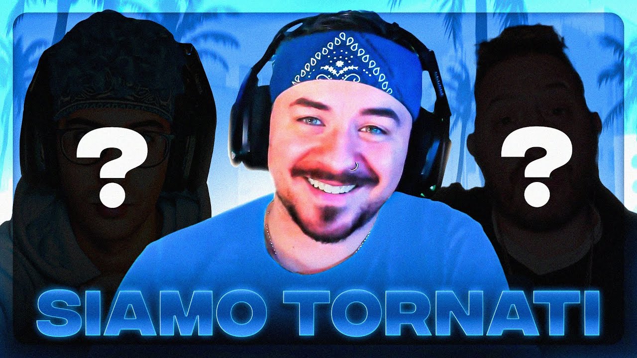 SIAMO TORNATI.