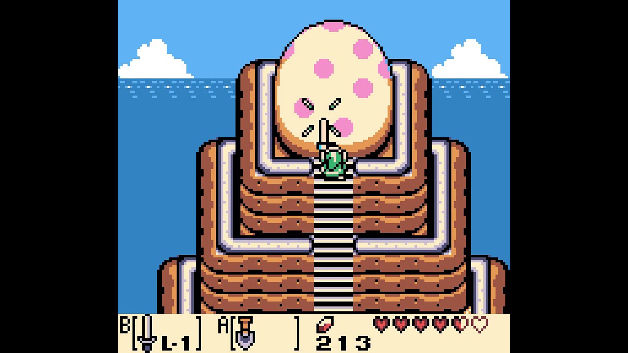 Link's Awakening - 6 - shovel, medicine and a big wet smooch - YouTube