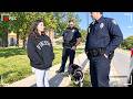 Officer Steps In as Boyfriend’s Street Meltdown Takes a Dark Turn 