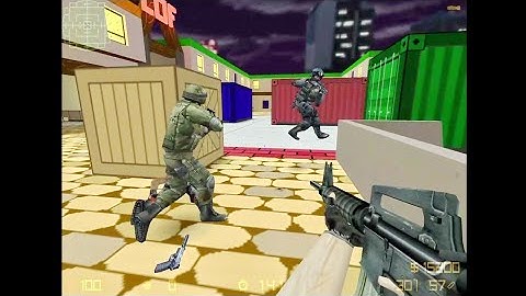 Counter Strike: Condition Zero Gameplay Video 23-12-2022 map fy_msx