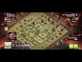 EASY three star dragon attack for th10||clash of clans||cocqueen 