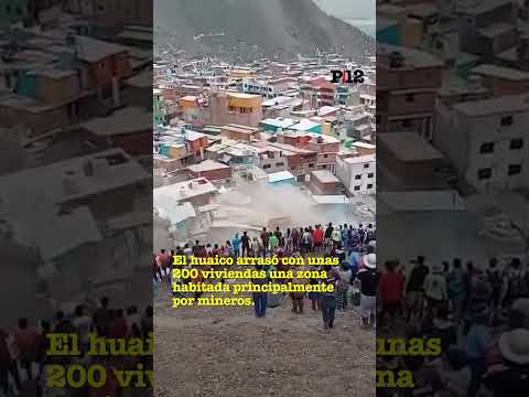 Tragedia en Arequipa:
