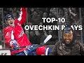 TOP 10 ALEX OVECHKIN PLAYS OF ALL TIME | REACTION!!!