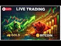 My BroadcLIVE GOLD TRADING / XAUUSD LIVE / BTCUSD LIVE @vipinmorganast