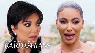 Kim Kardashian's Biggest BREAKDOWNS | KUWTK | E!